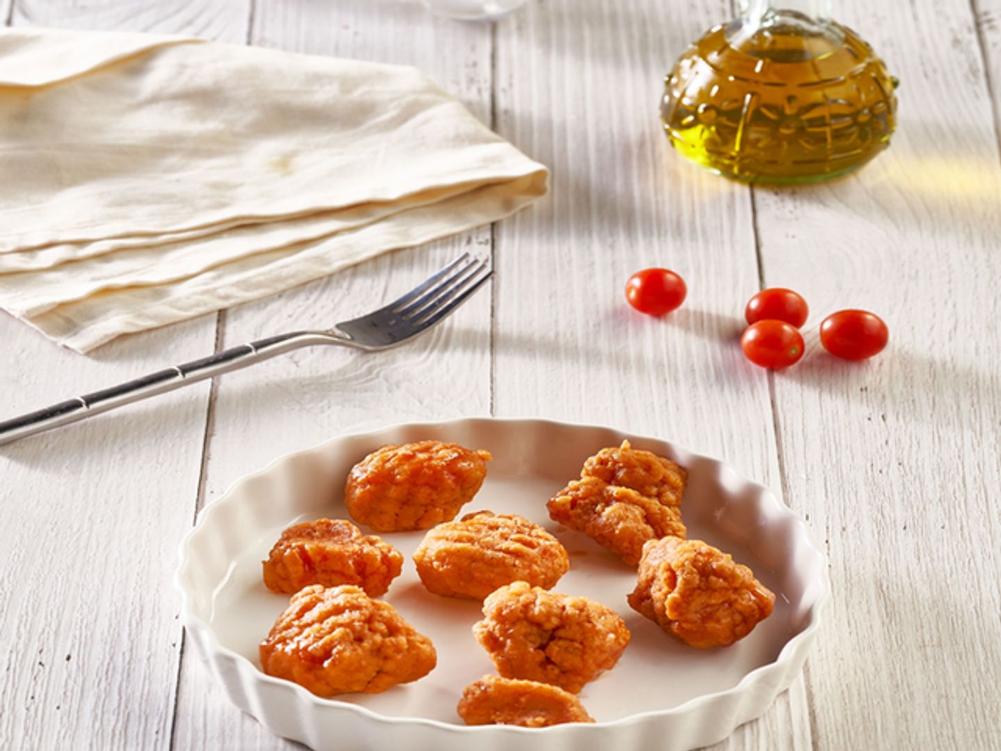 Buffalo Chicken Balls