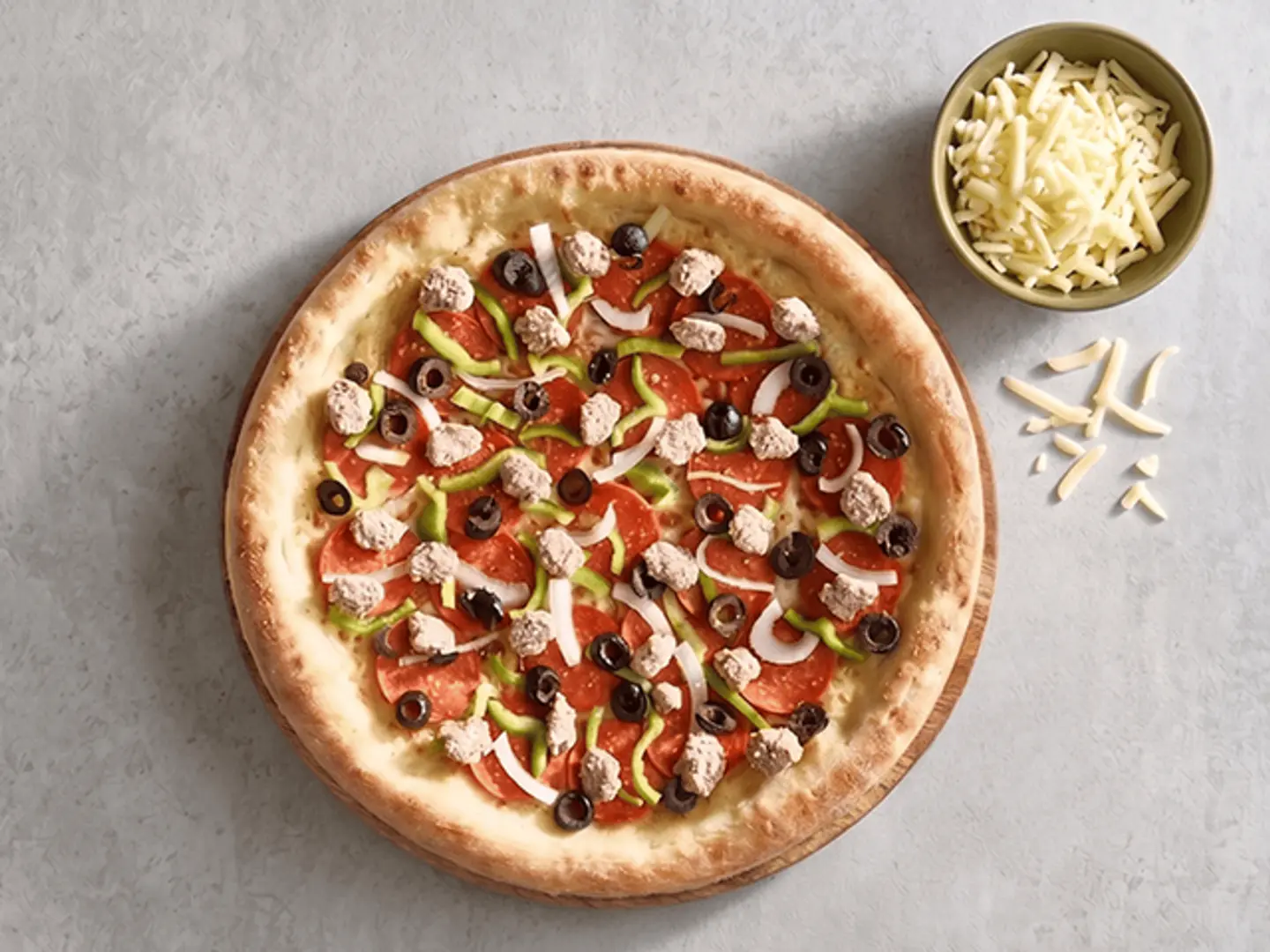 Supreme Medium Pizza