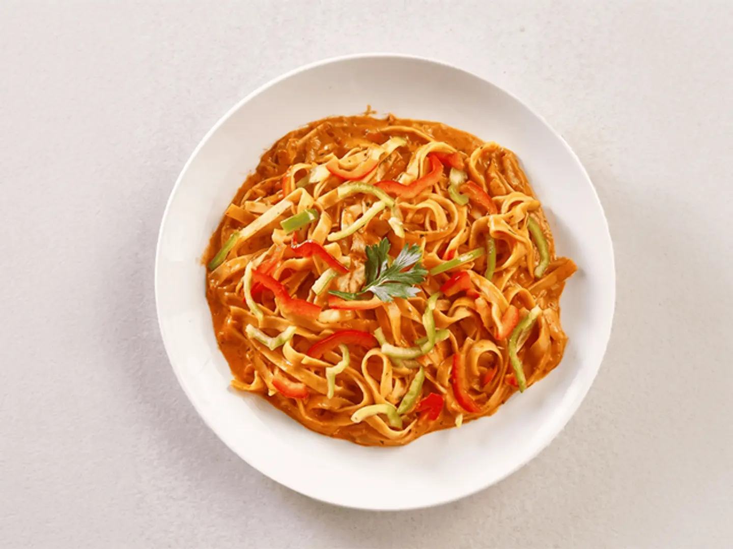 Light Veggie Pasta