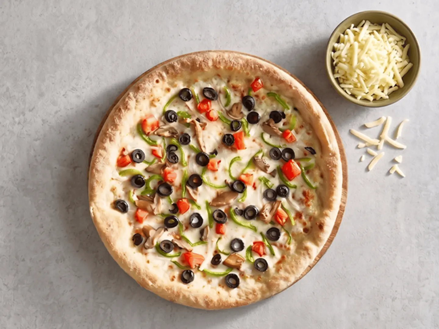 Vegetable Medium Pizza
