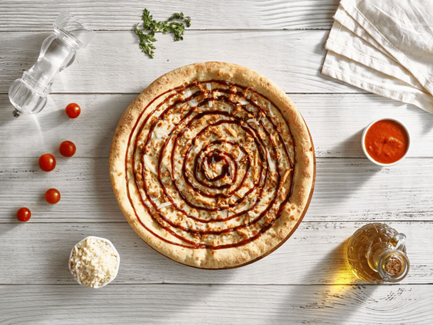 Bbq Chicken Pizza