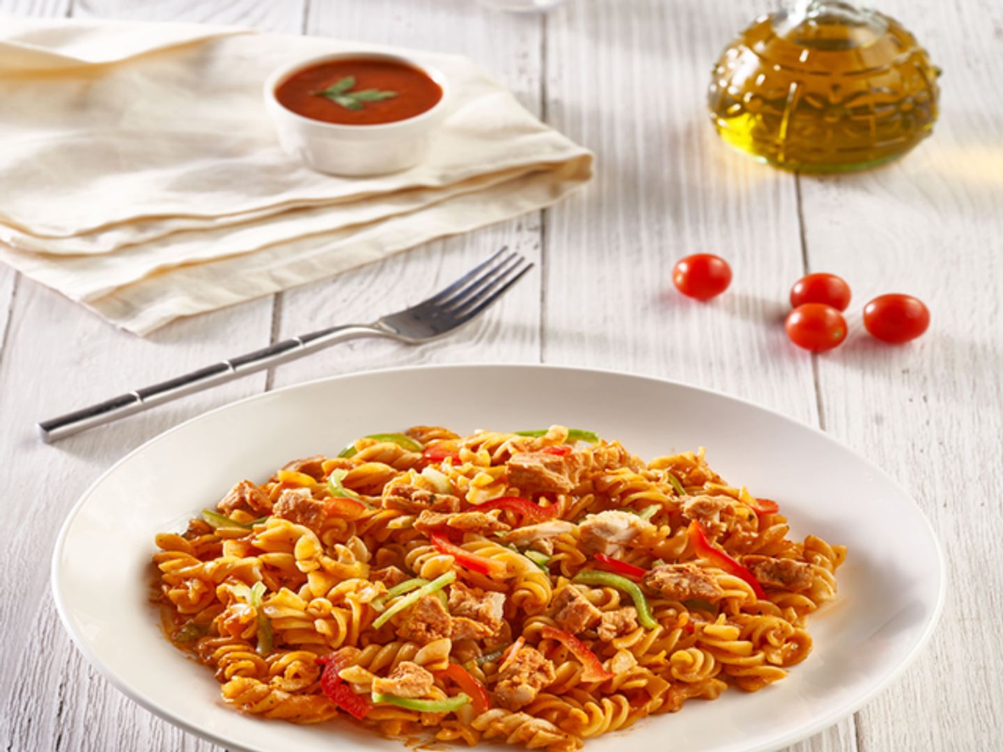 Fajita Rosso Pasta