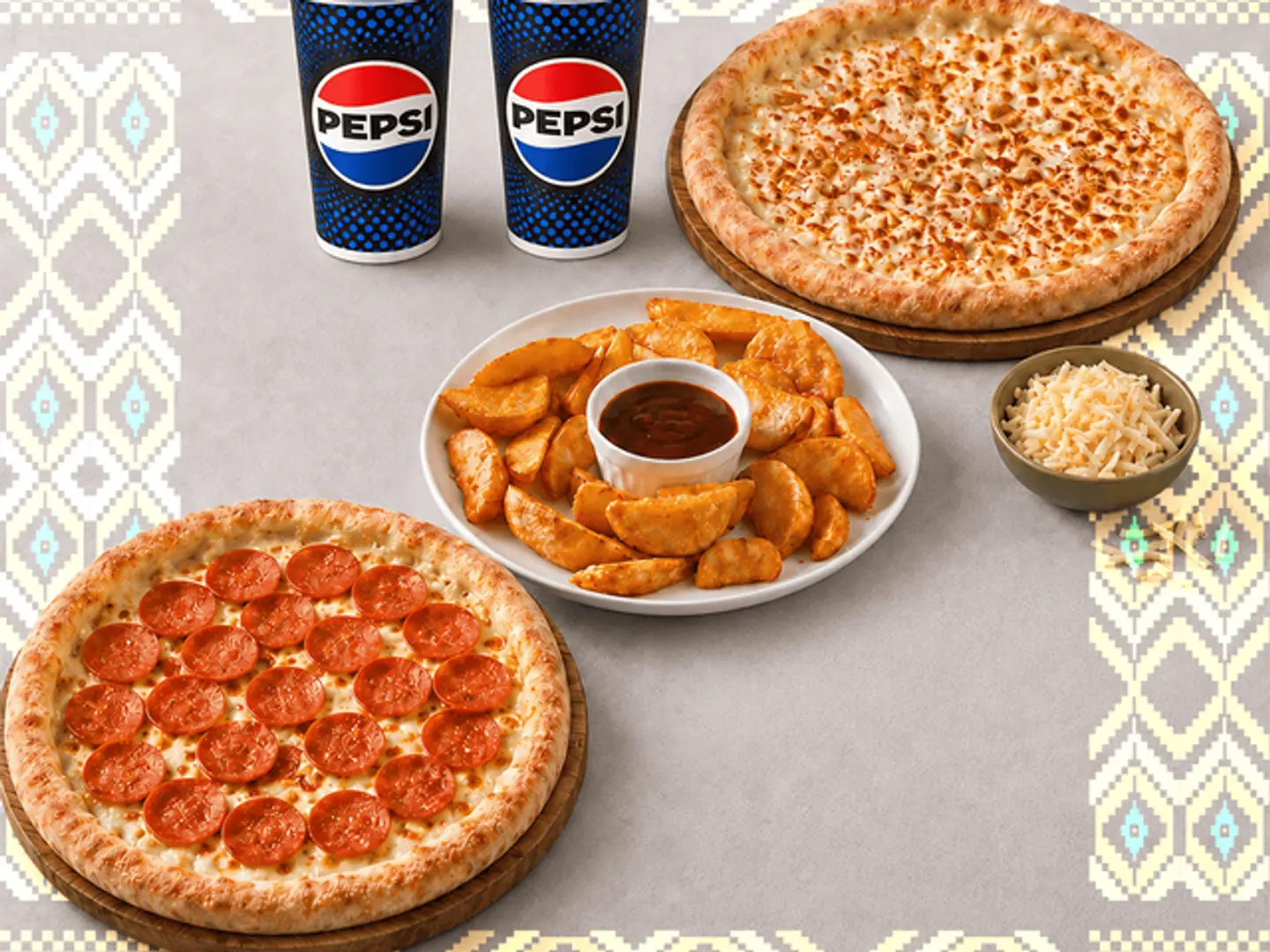 Combo Pizza