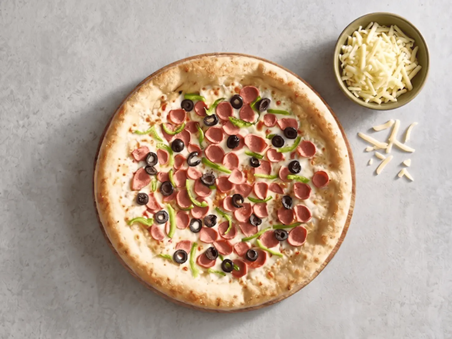 Hotdog Large Pizza