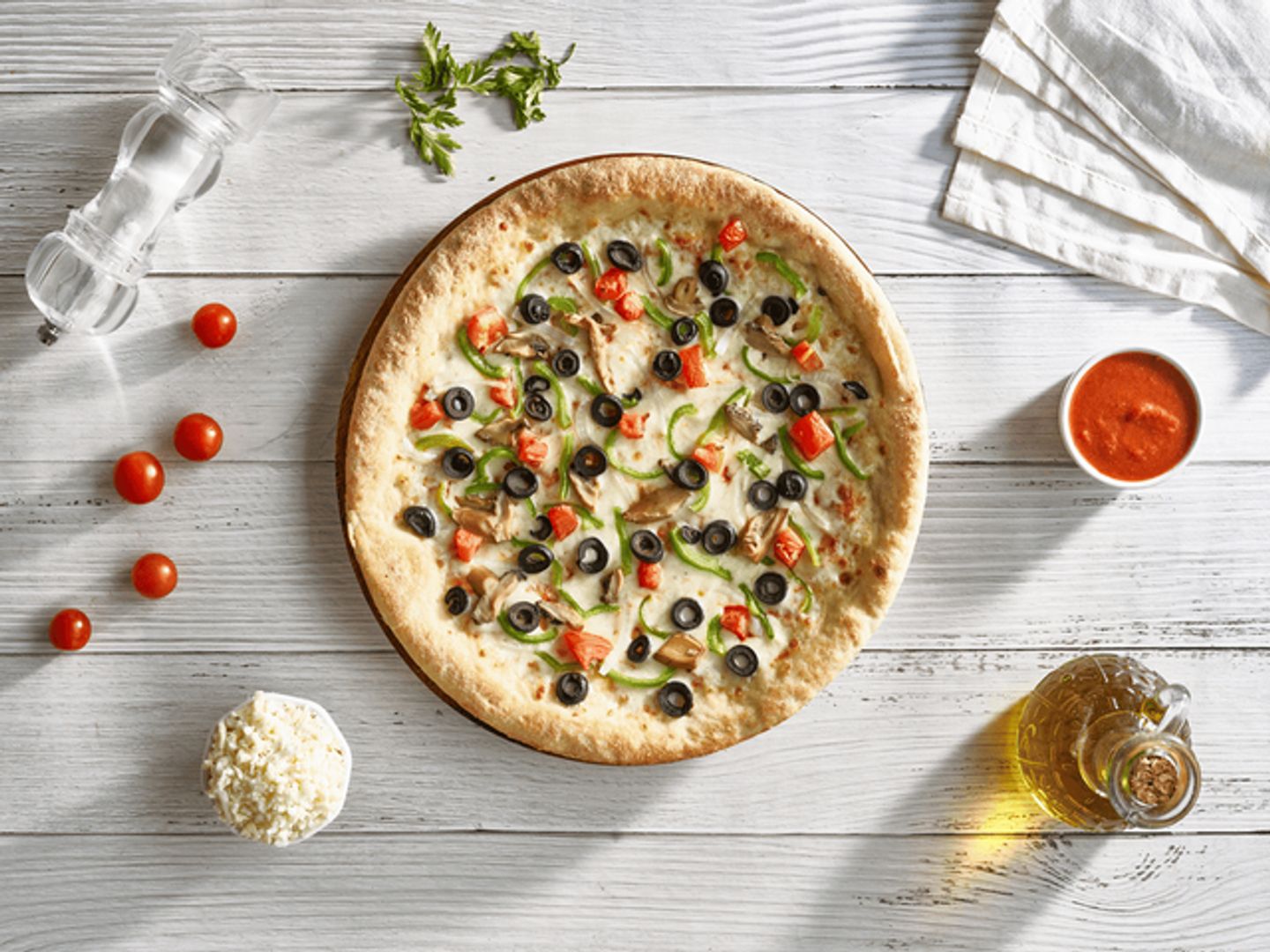Vegeterian Pizza