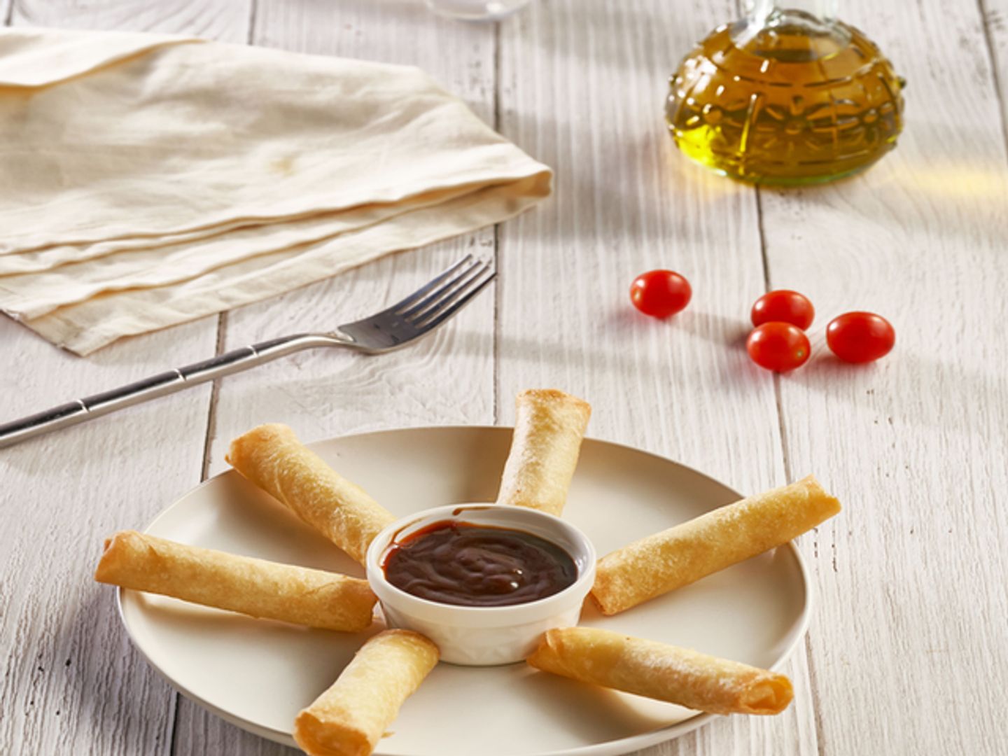 Cheese Spring Rolls