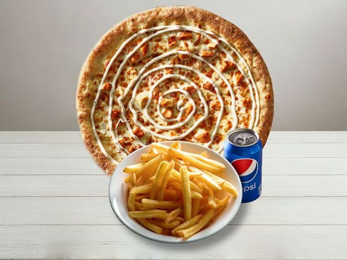 Cali's Solo Pizza Meal