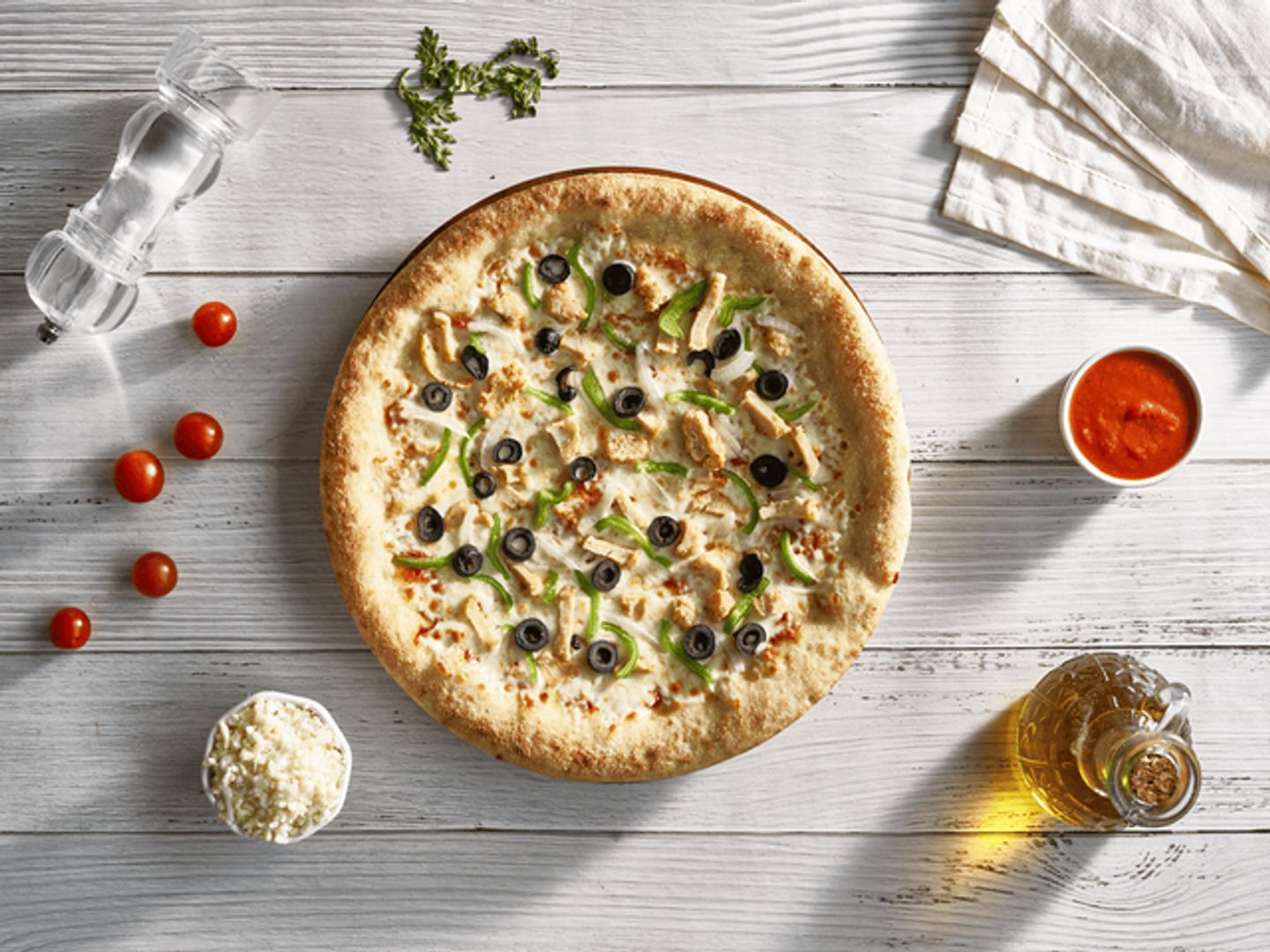 Buffalo Chicken Pizza