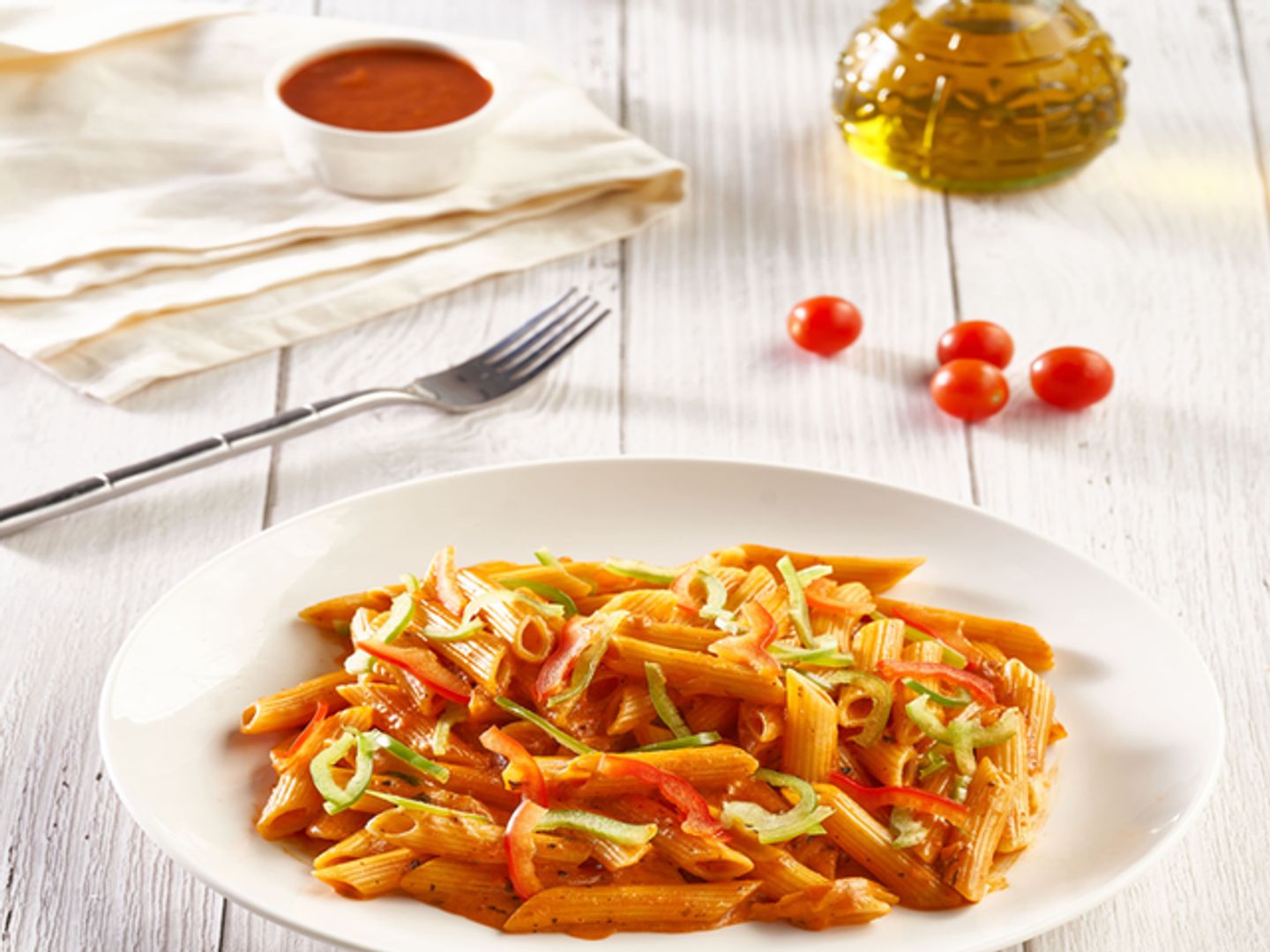 Vegeterian Rosso Pasta