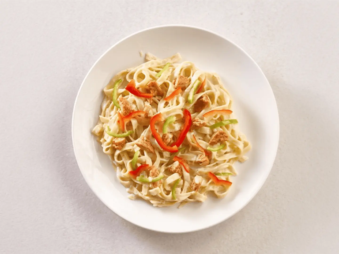 Chicken Alfredo Fettuccine Pasta