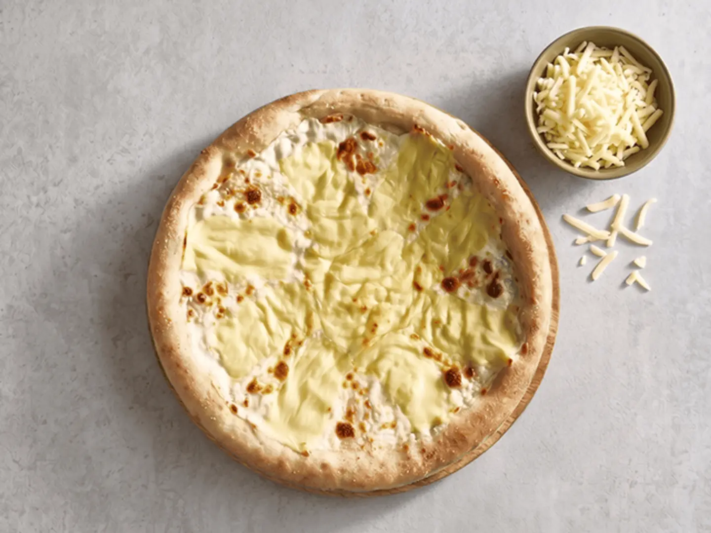 Three Cheese Large Pizza