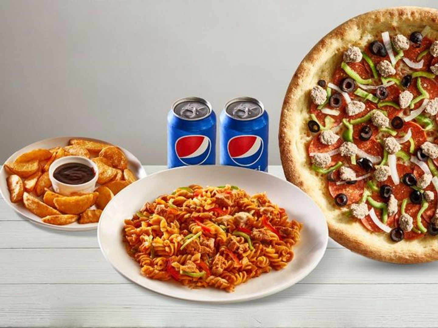 Pizza Pasta Combo