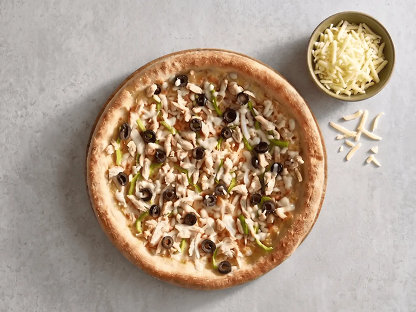 Grilled Chicken Medium Pizza