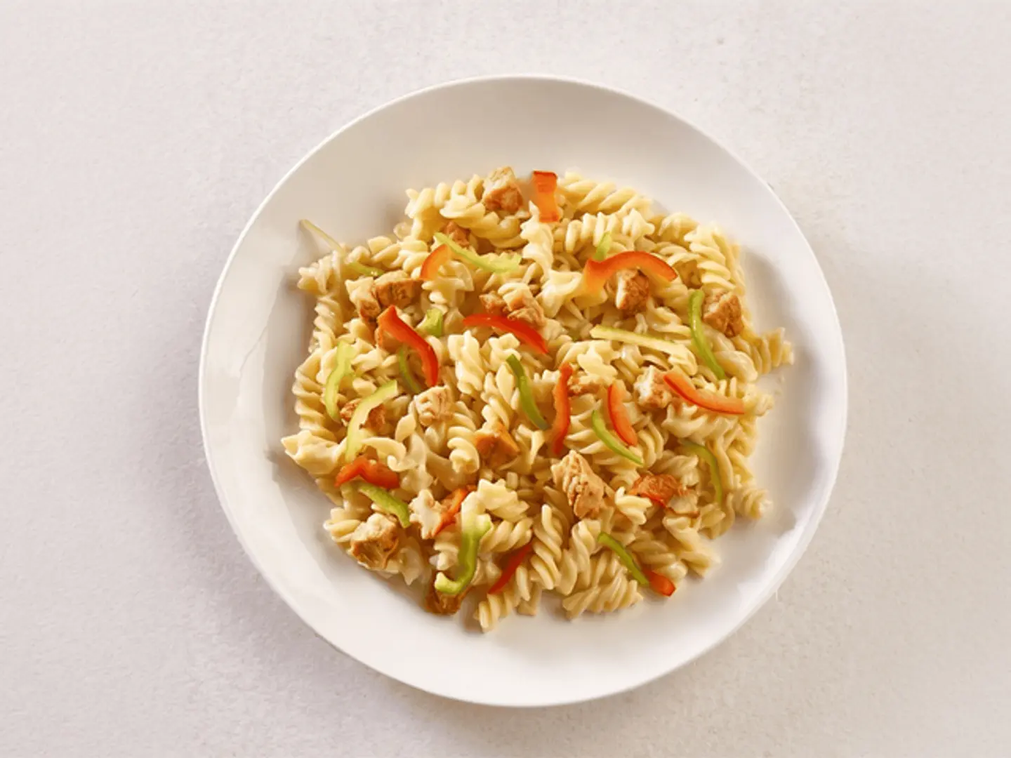Fajita Alfredo Pasta