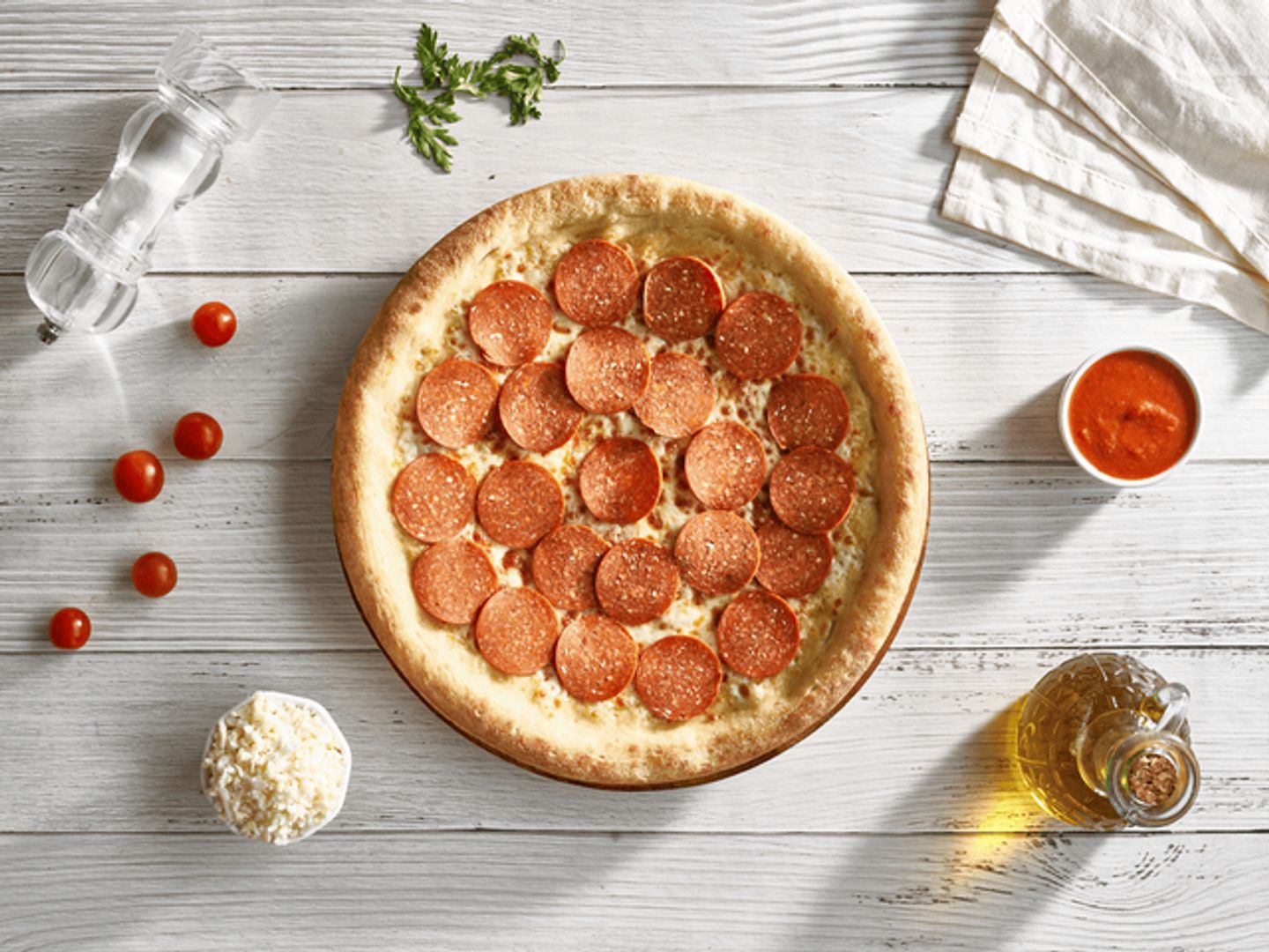 Pepperoni Pizza