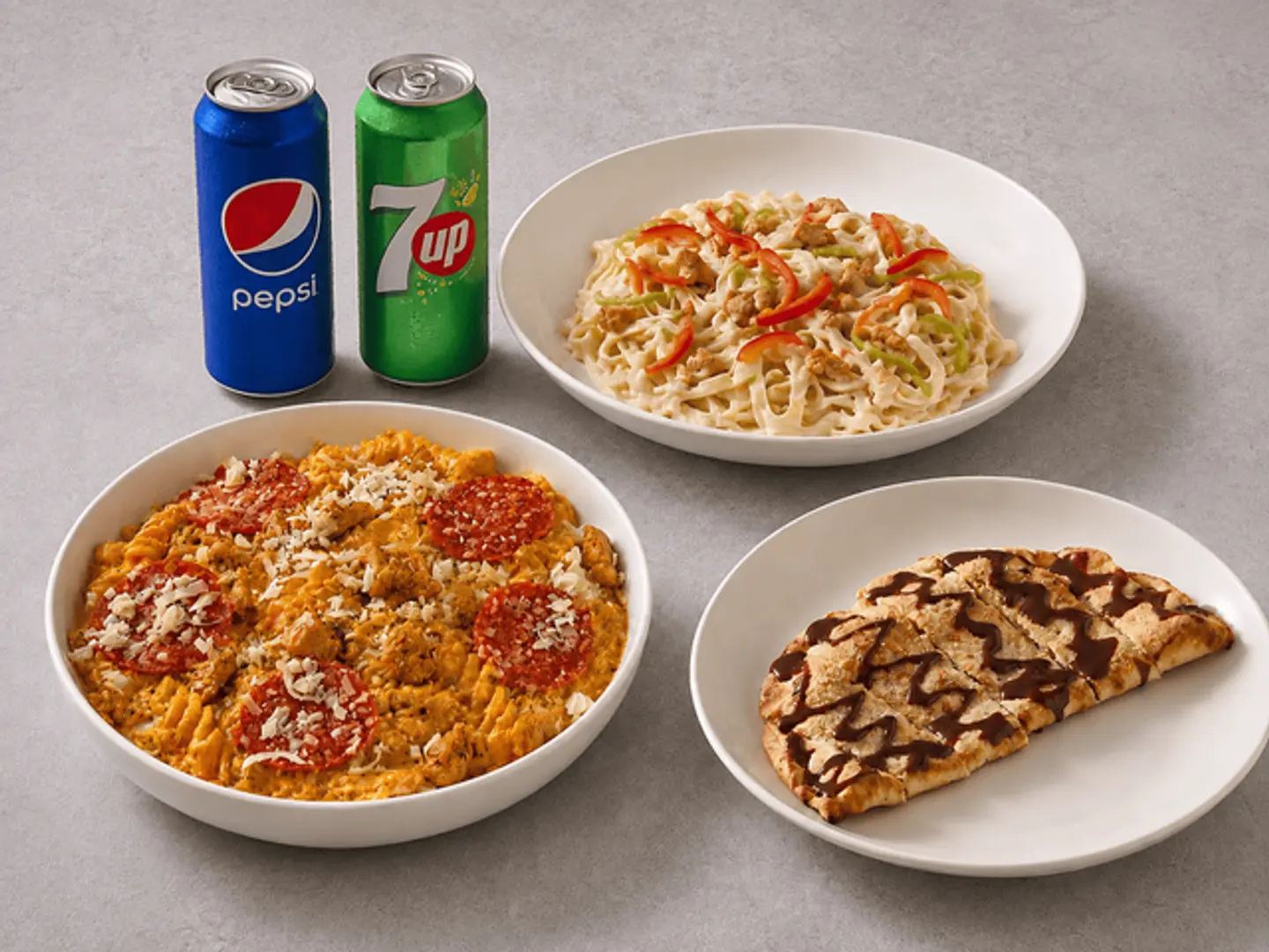 Pasta Lovers Combo