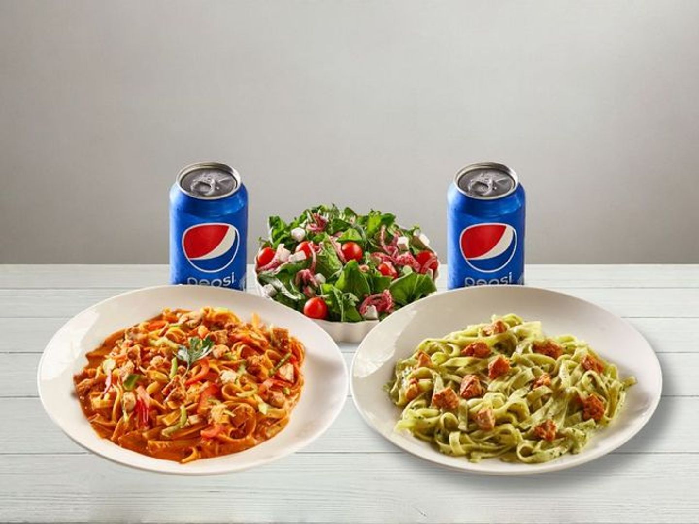 Double Pasta Delight
