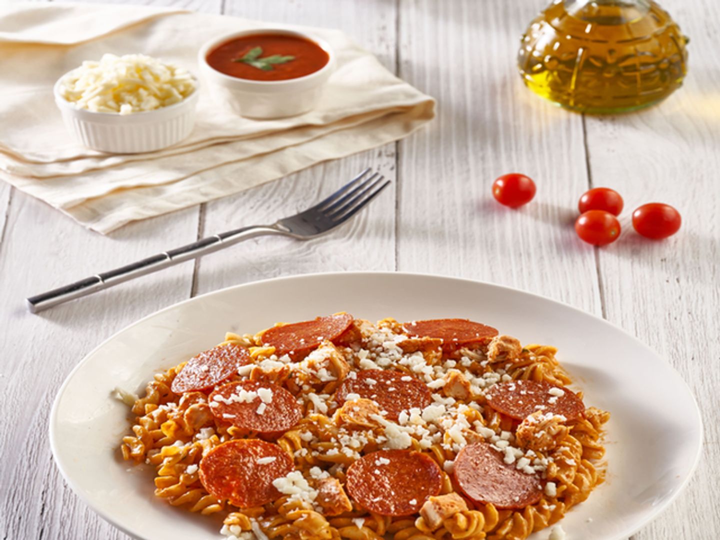 Chicken Supreme Pasta