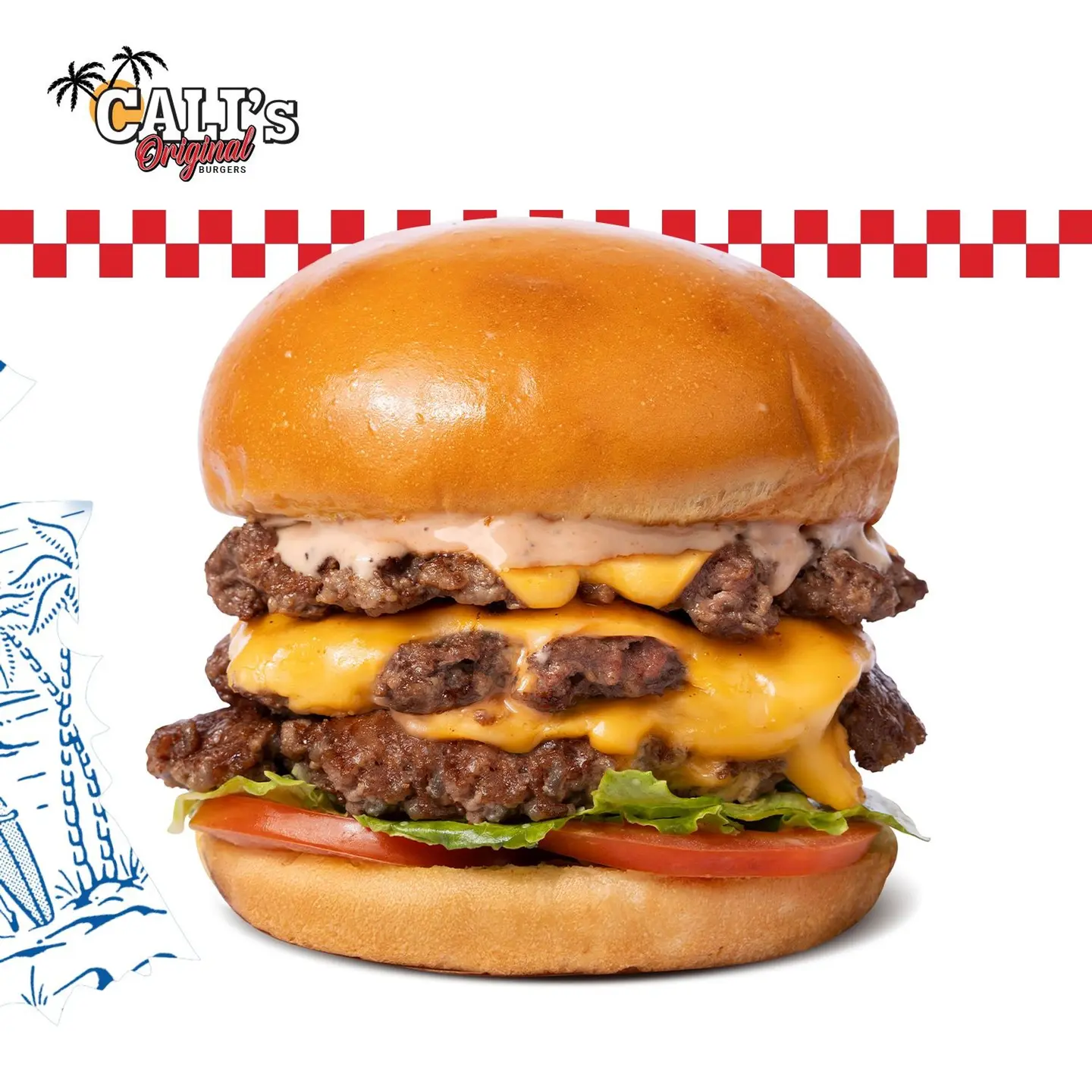 Tripple Angus Smash