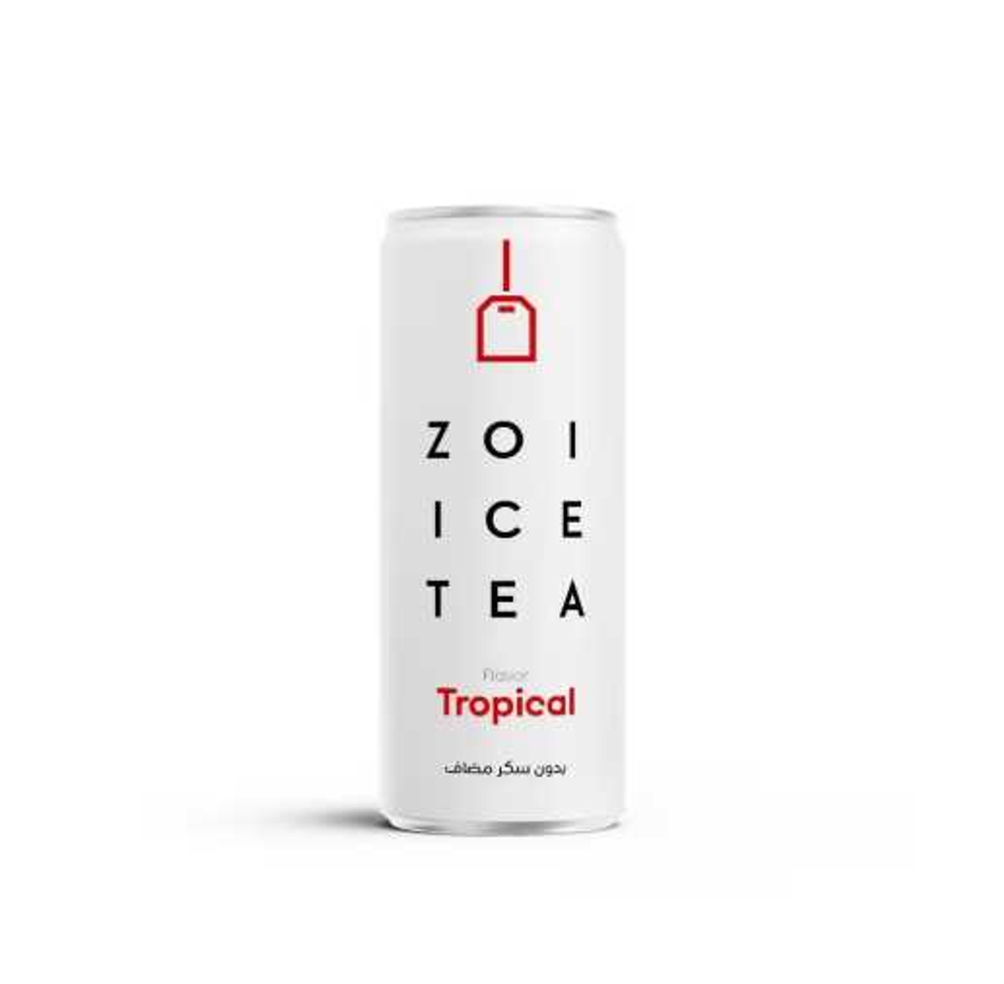 Zoi Ice Tea 320ml   Tropical