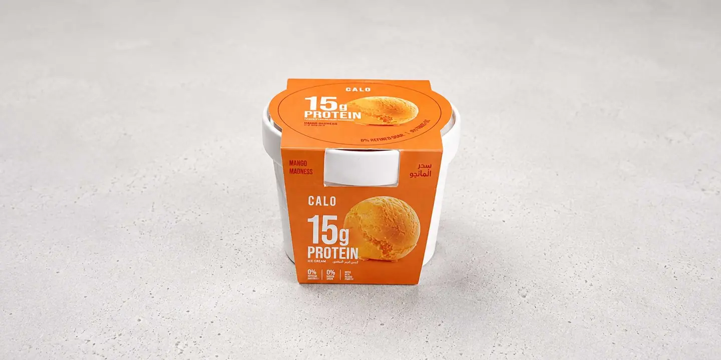 High Protein Ice Cream 16g   Mango