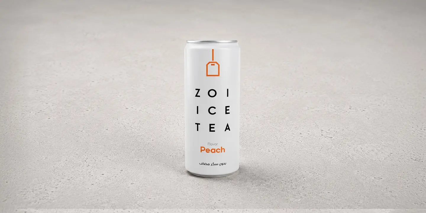 Zoi Ice Tea 320ml   Peach
