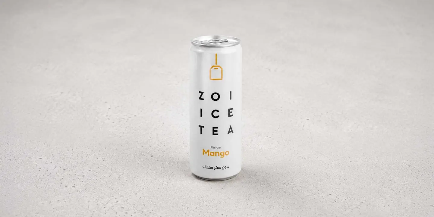 Zoi Ice Tea 320ml   Mango