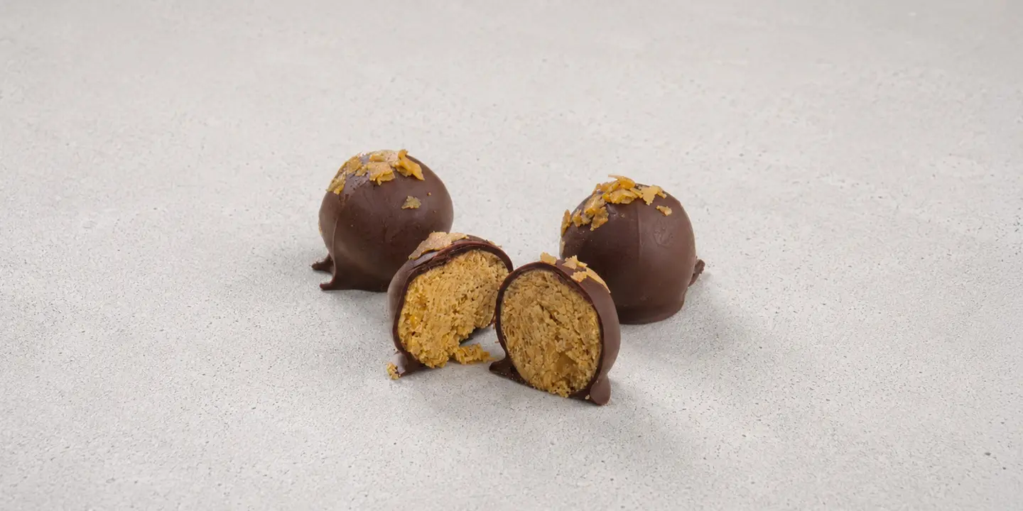 Chocolate Almond Protein Bites 21g