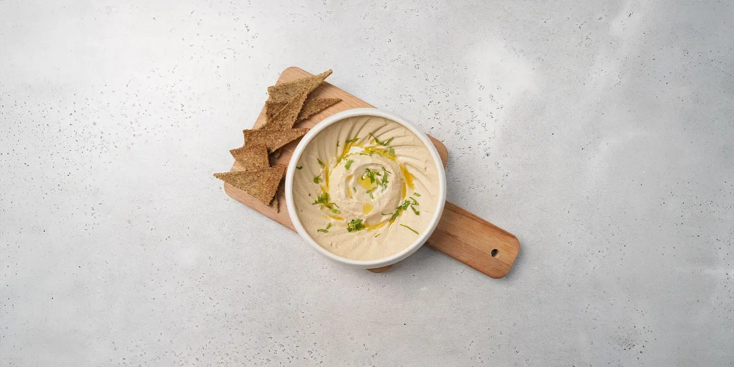 Hummus & Zaatar Crackers