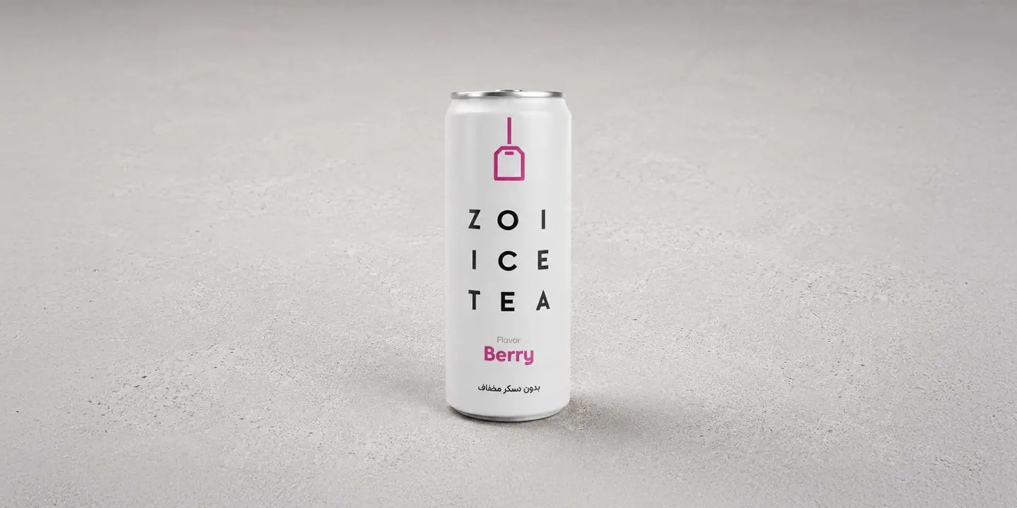 Zoi Ice Tea 320ml   Berry