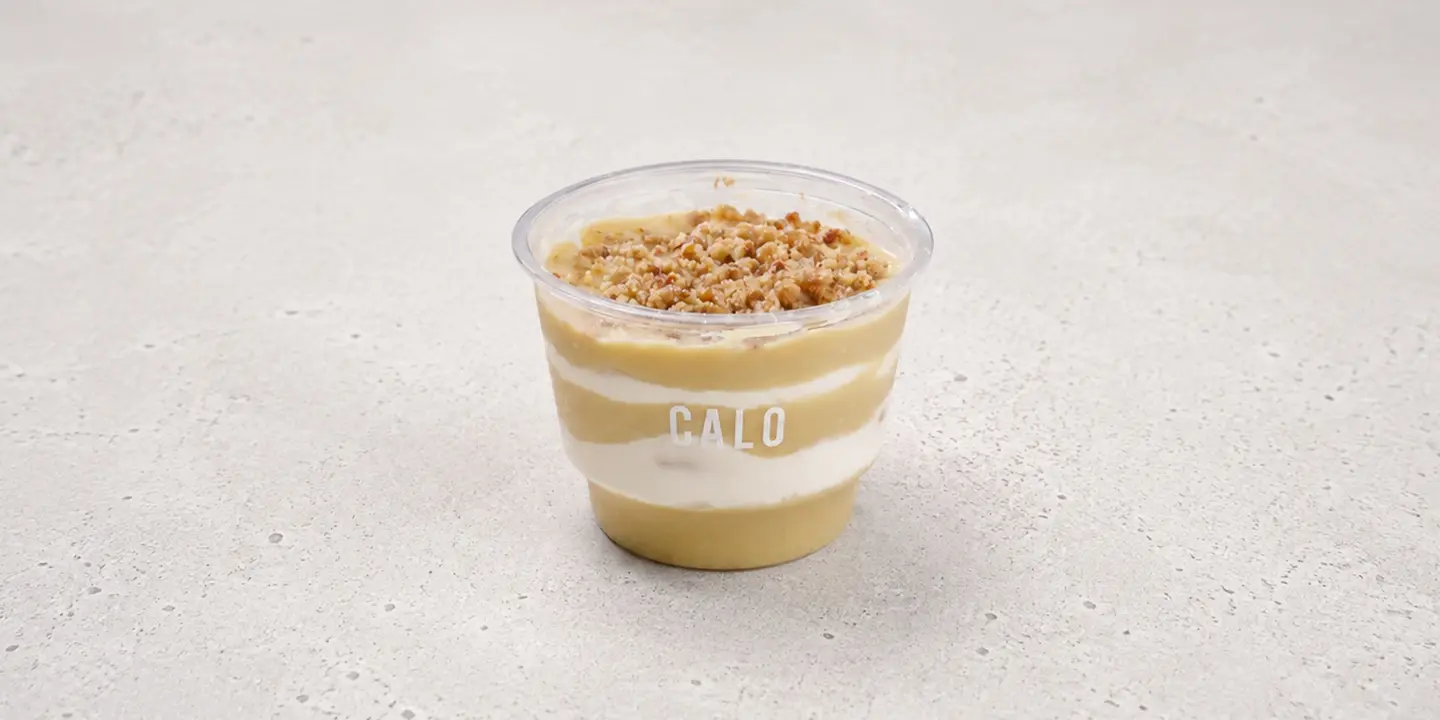 High Protein Banana Pudding