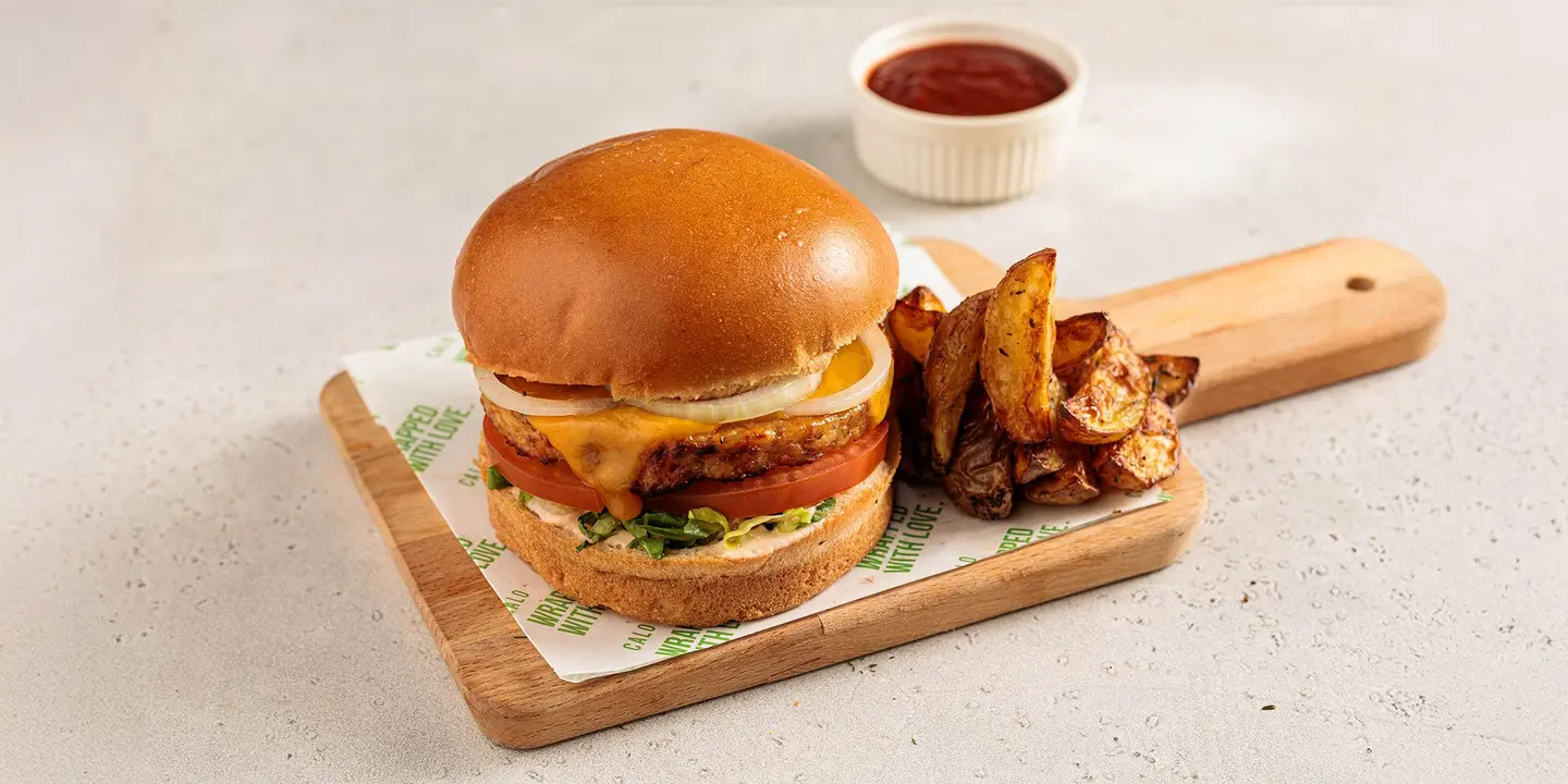 Royal Chicken Burger