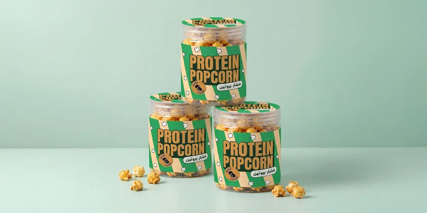 Calo Protein Popcorn Caramel (3 Packs)