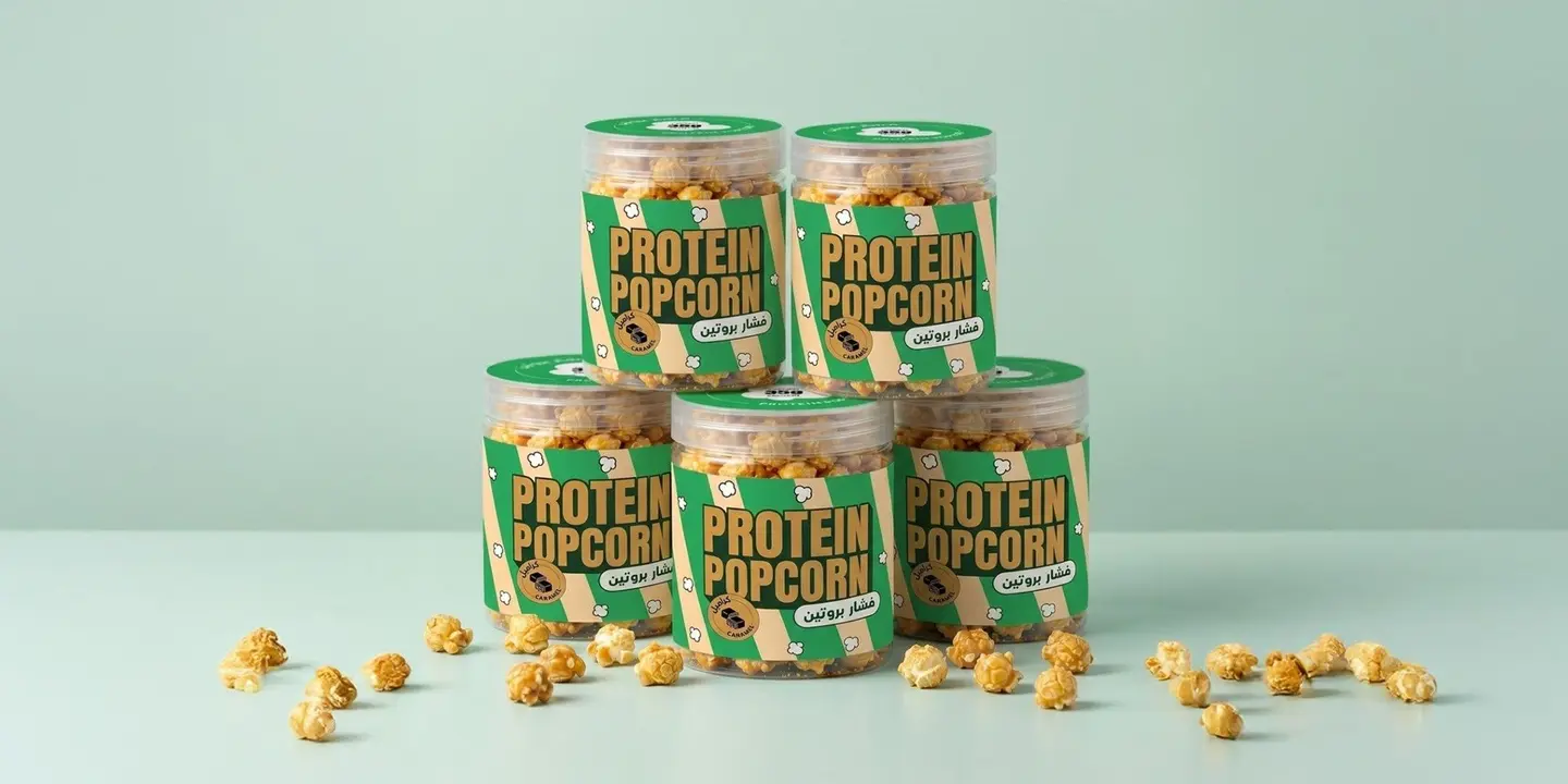 Calo Protein Popcorn Caramel (5 Packs)