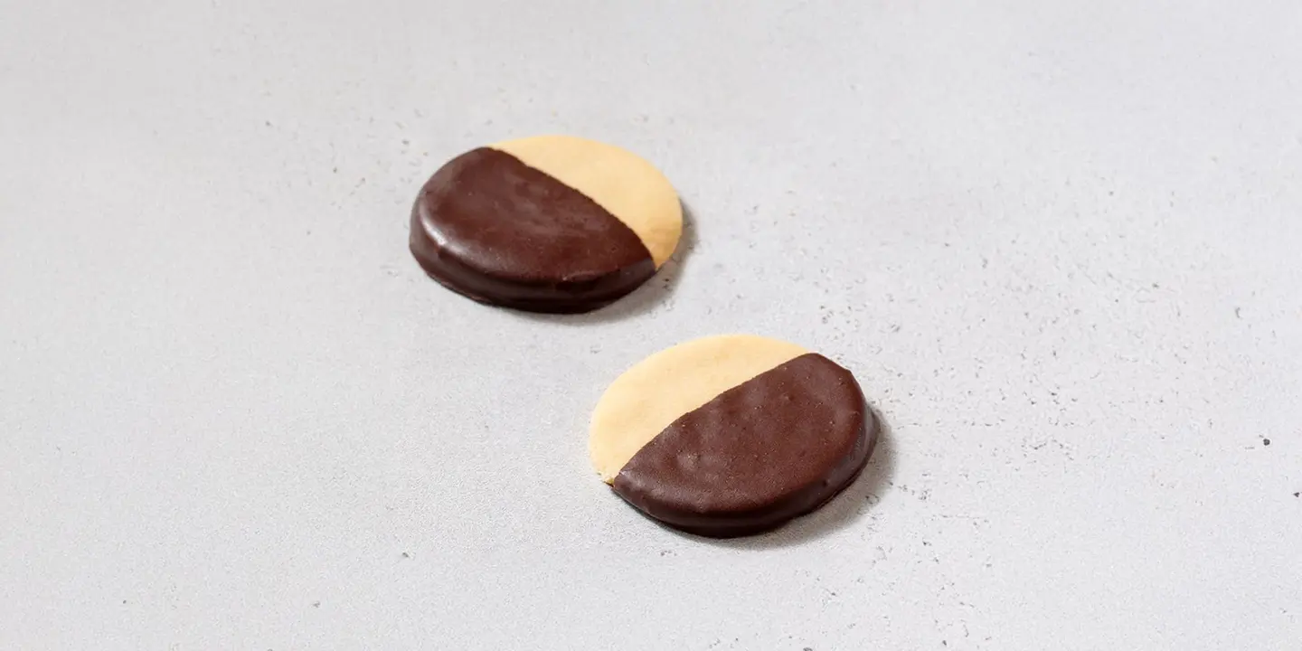 Chocolate Dipped Cookies