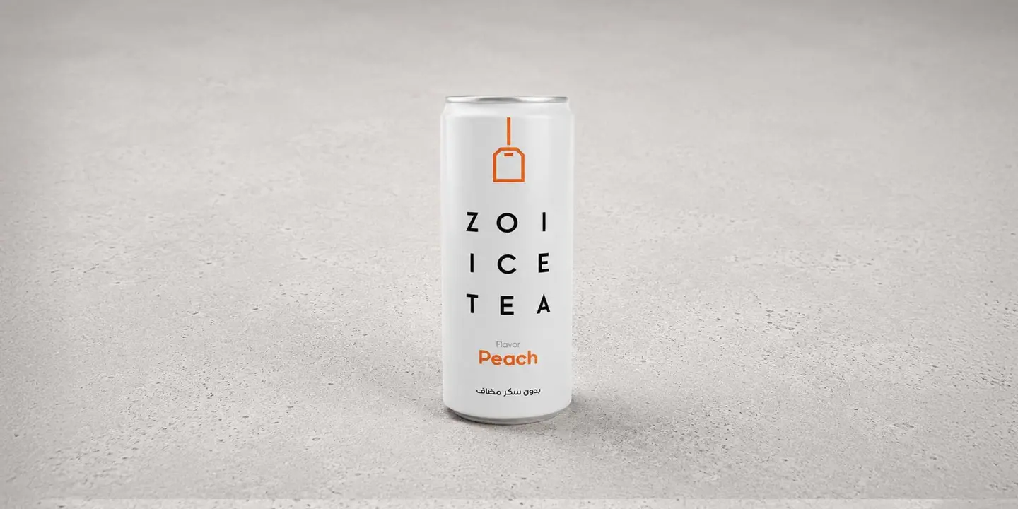 Zoi Ice Tea 320ml   Peach