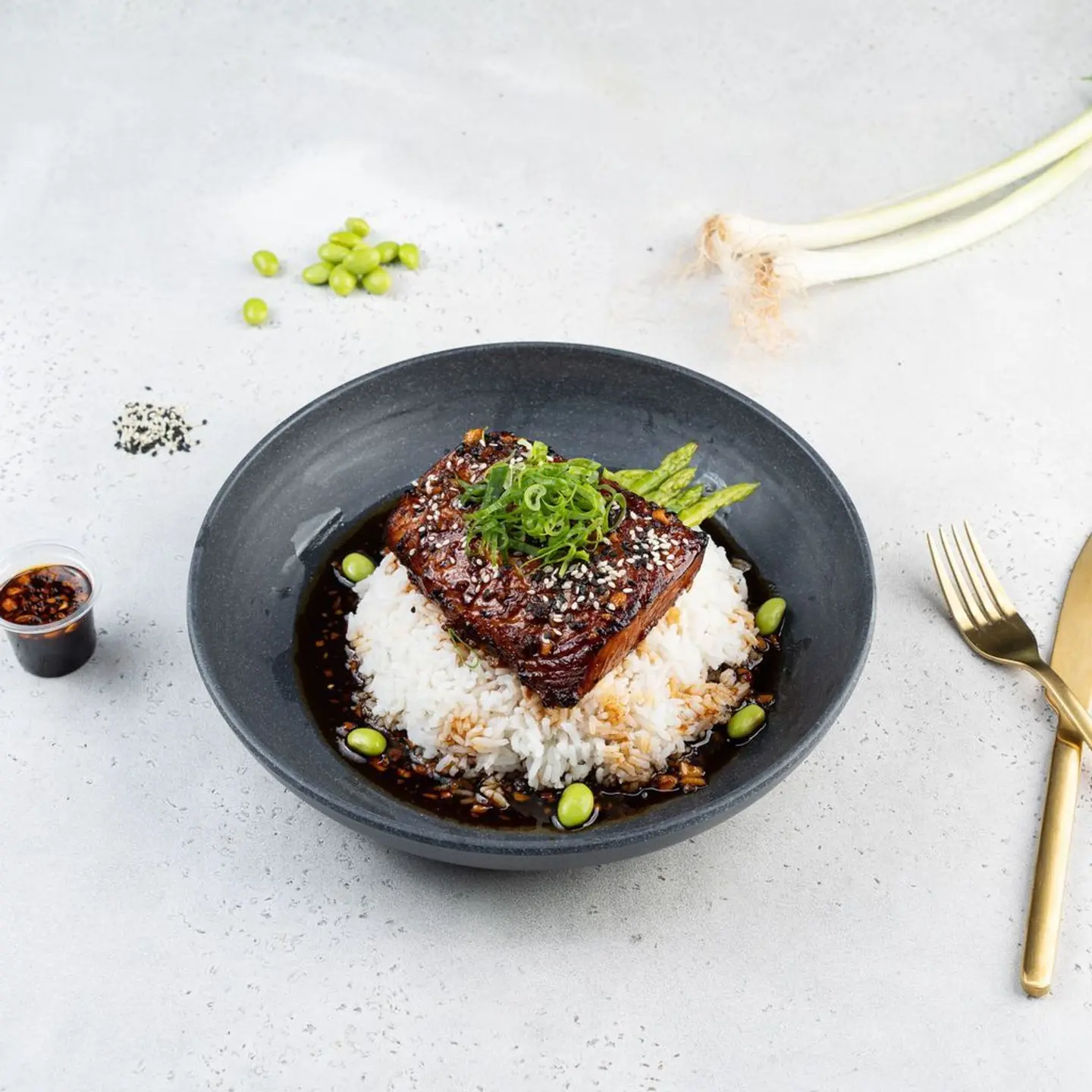 Honey Glazed Chili Salmon