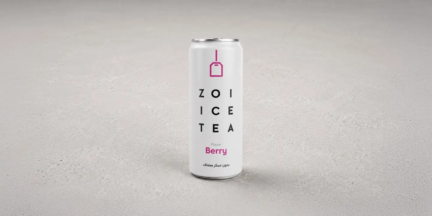 Zoi Ice Tea 320ml   Berry