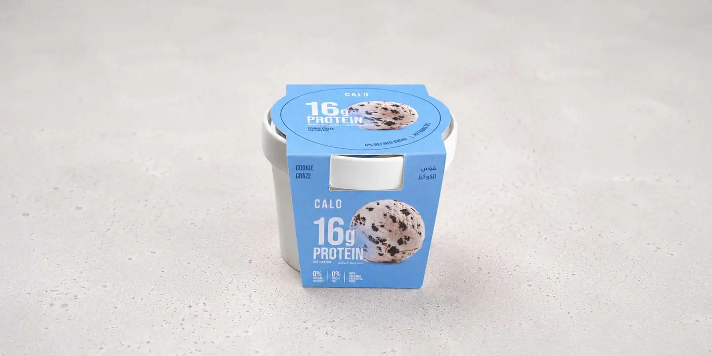 High Protein Ice Cream 16g   Cookies And Cream