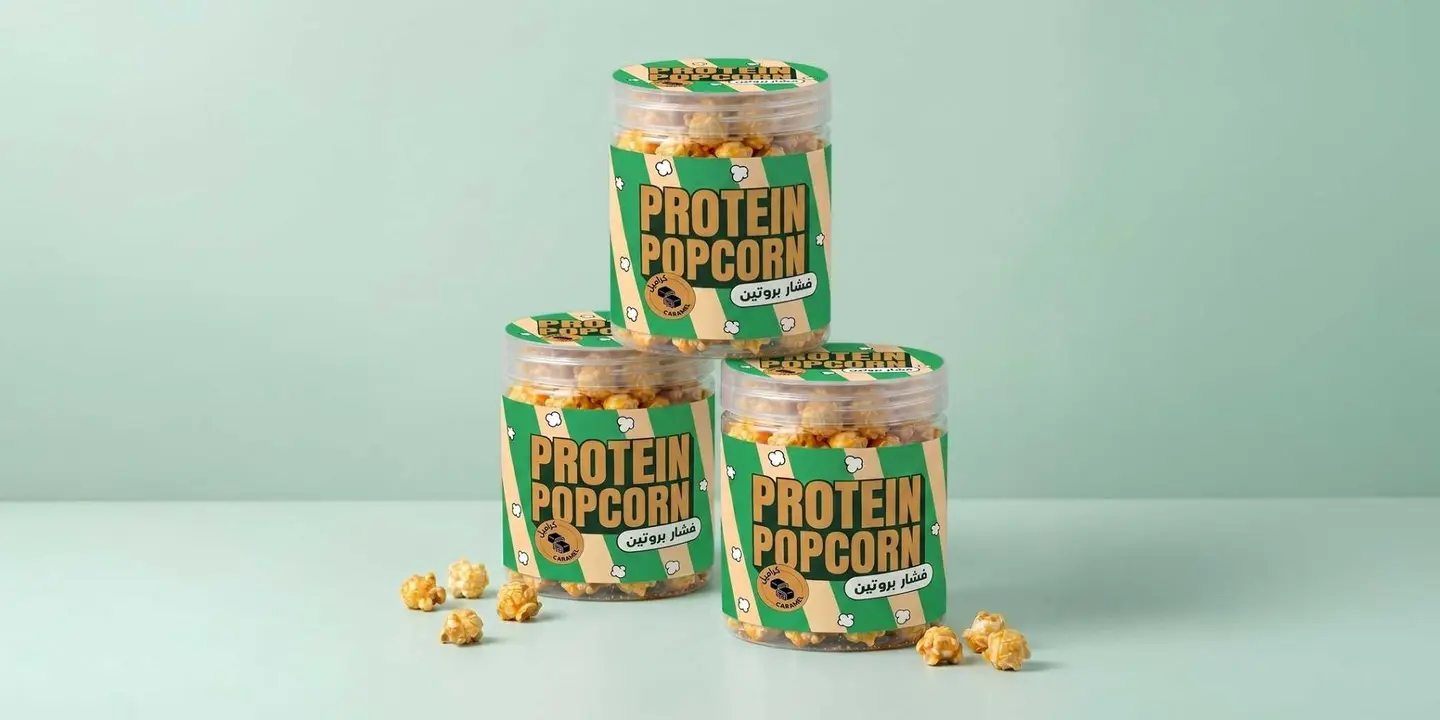 Calo Protein Popcorn Caramel (3 Packs)