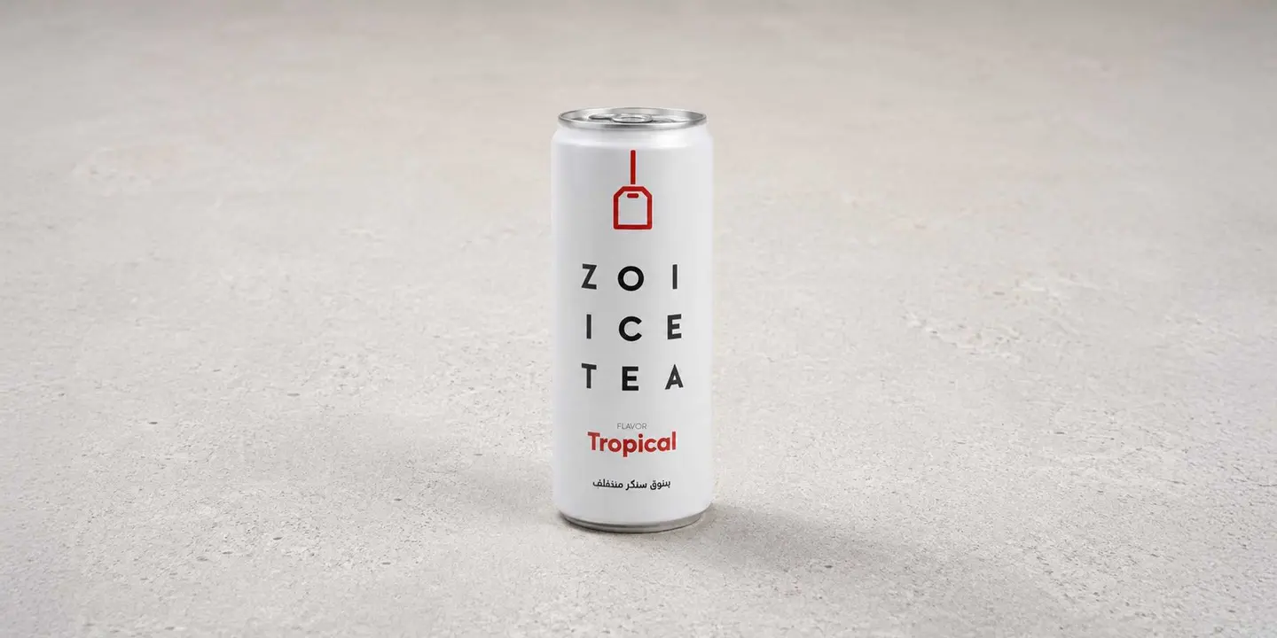 Zoi Ice Tea 320ml   Tropical