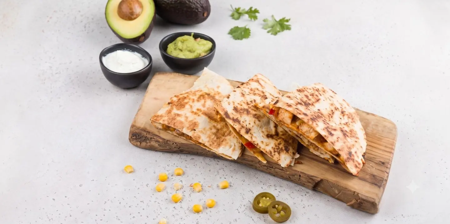 Bbq Chicken Quesadilla