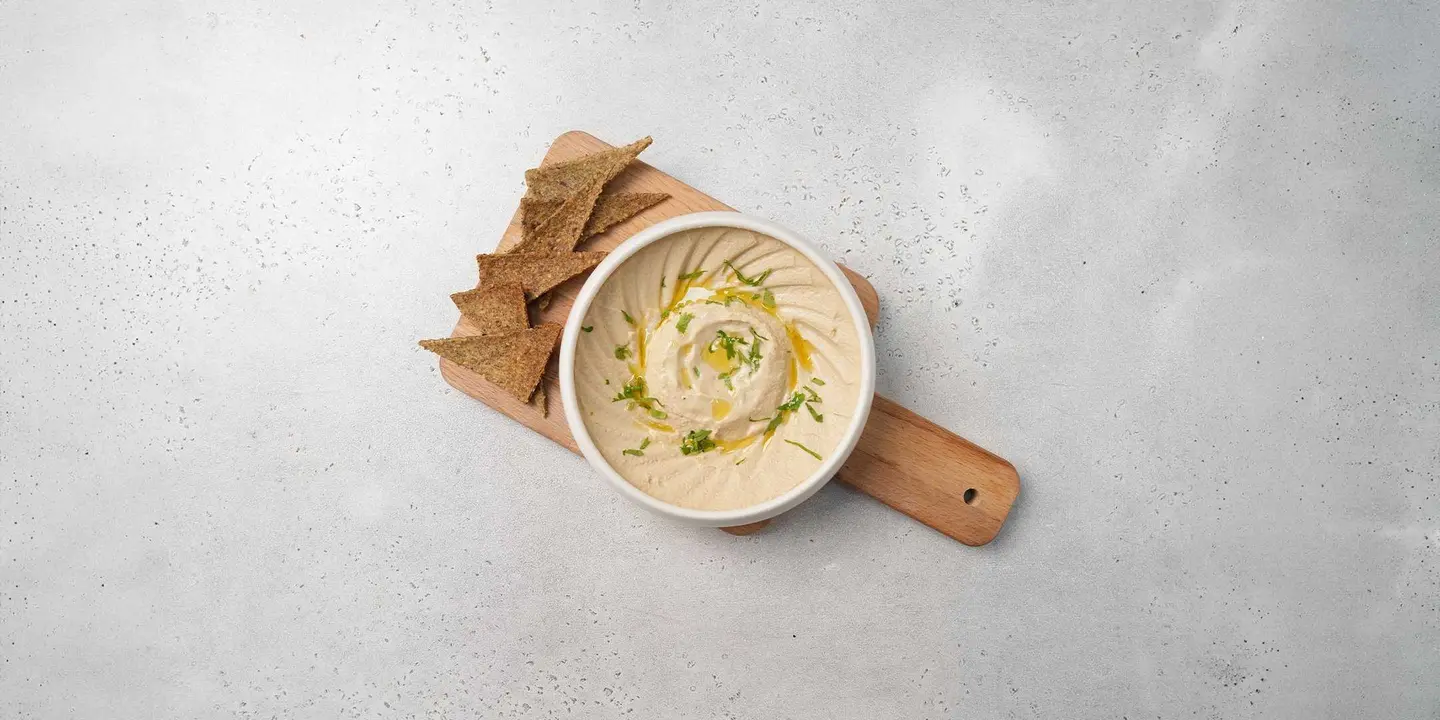 Hummus & Zaatar Crackers