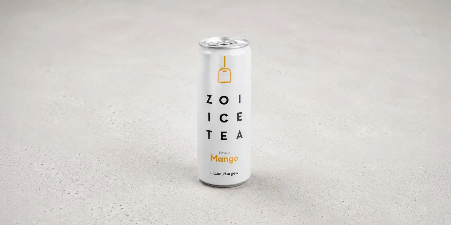 Zoi Ice Tea 320ml   Mango