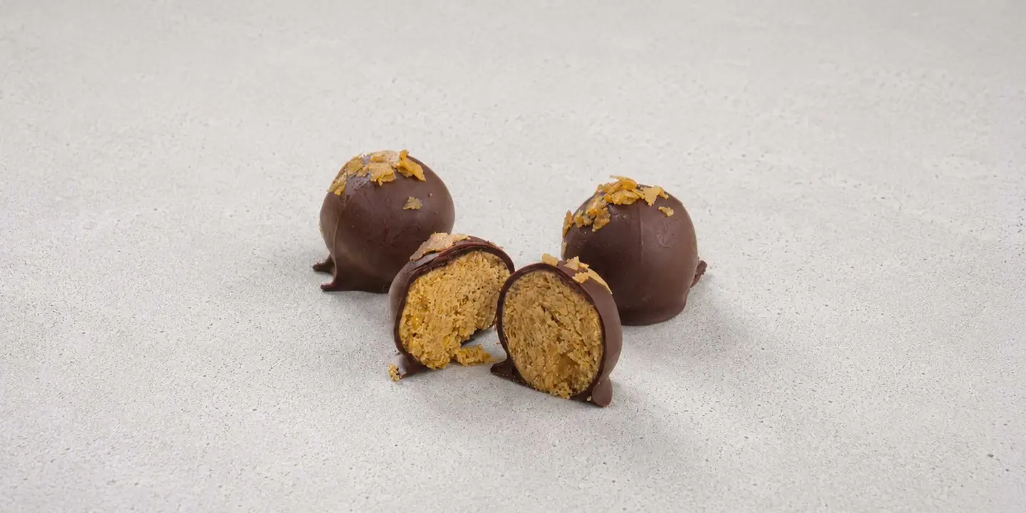 Chocolate Almond Protein Bites 21g