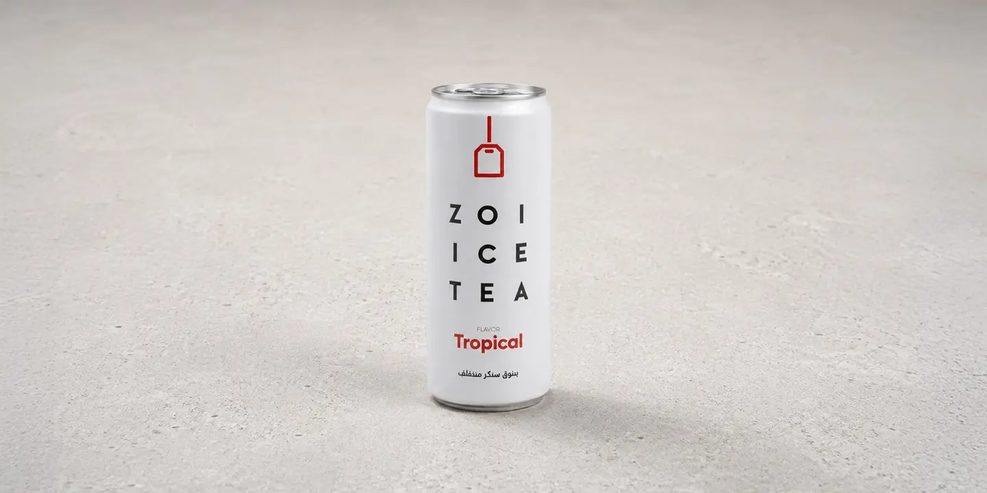Zoi Ice Tea 320ml   Tropical
