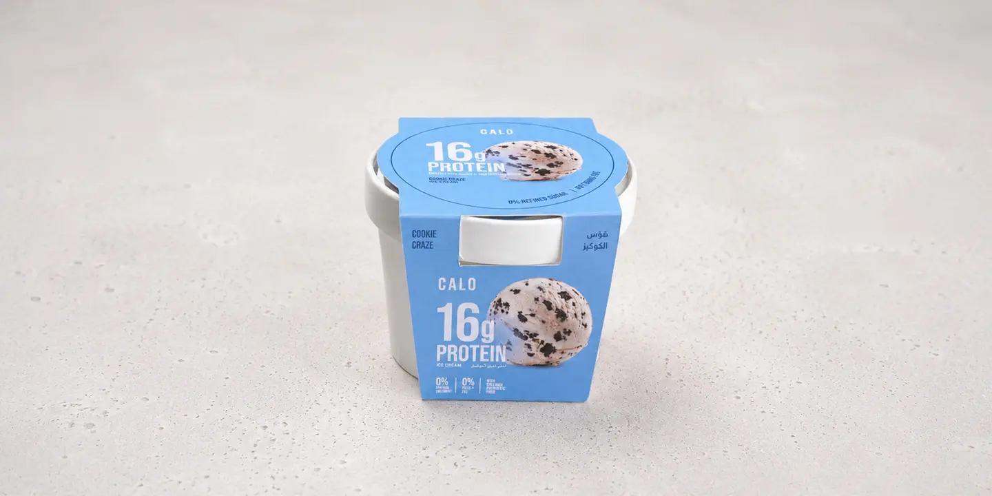High Protein Cookies And Cream Ice Cream