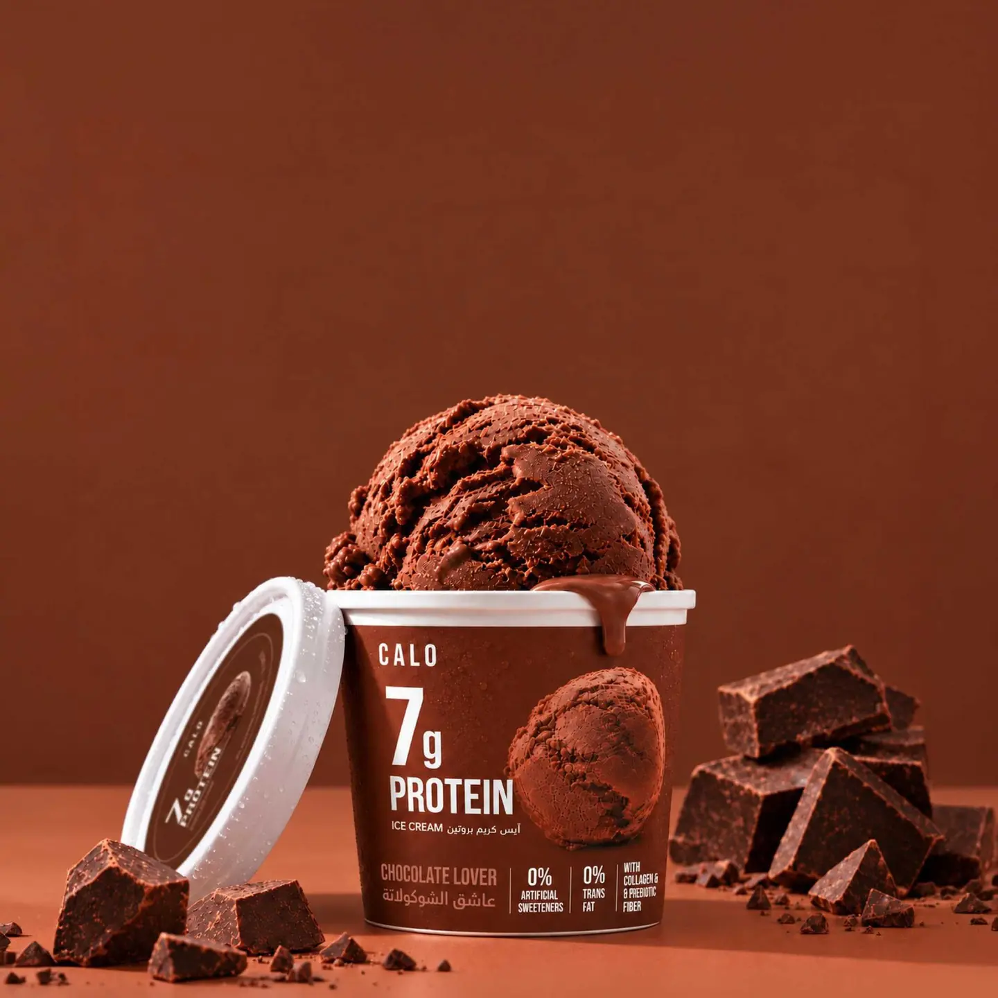 High Protein Chocolate Ice Cream   120ml
