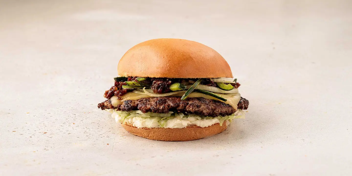 Jalapeno Smash Burger