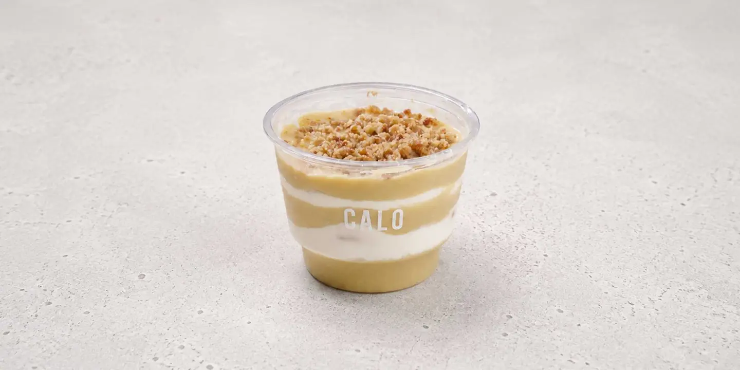 High Protein Banana Pudding
